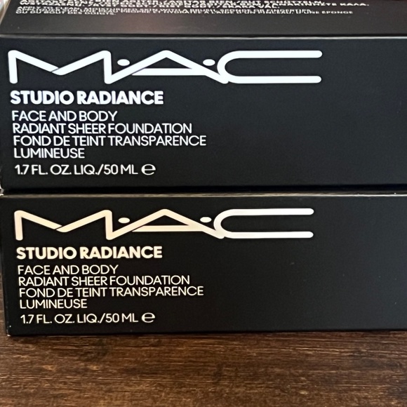 MAC Cosmetics Other - MAC Studio Radiance Face & Body Foundation